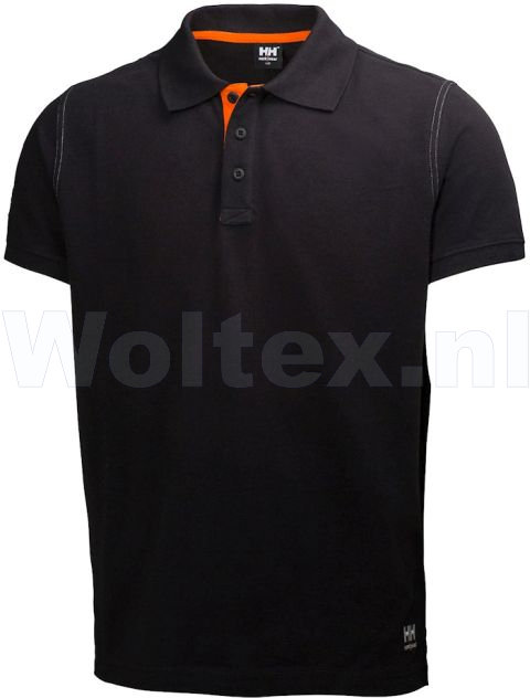 Helly Hansen Poloshirts Oxford 79025 zwart(990)